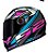 CAPACETE LS2 FF358 XDRON CYAN 56/S - Imagem 2