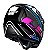 CAPACETE LS2 FF358 XDRON CYAN 56/S - Imagem 3
