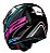 CAPACETE LS2 FF358 XDRON CYAN 56/S - Imagem 5