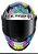 CAPACETE LS2  FF358 DREAMCATCHER SILVER/YELLOW 60/L - Imagem 4