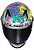 CAPACETE LS2 FF358 DREAMCATCHER SILVER/YELLOW 58/M - Imagem 3