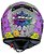 CAPACETE LS2 FF358 DREAMCATCHER SILVER/YELLOW 58/M - Imagem 5