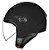 CAPACETE RACE TECH ONE MONOCOLOR MATTE BLACK 58/M - Imagem 1