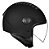 CAPACETE RACE TECH ONE MONOCOLOR MATTE BLACK 58/M - Imagem 2