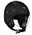 CAPACETE RACE TECH ONE MONOCOLOR MATTE BLACK 58/M - Imagem 3