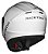 CAPACETE RACE TECH HIT MONOCOLOR WHITE 56/S - Imagem 4