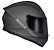 CAPACETE RACE TECH HIT MONOCOLOR MATTE TITANIUM 62/XL - Imagem 2