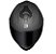 CAPACETE RACE TECH HIT MONOCOLOR MATTE TITANIUM 62/XL - Imagem 3