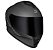 CAPACETE RACE TECH HIT MONOCOLOR MATTE TITANIUM 62/XL - Imagem 5