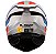 CAPACETE LS2 STREAM II FF808 VINTAGE WHT/BLU/RED 56/S - Imagem 3
