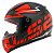 CAPACETE LS2  RAPID FF353 CROMO MATTE BLK/RED 58/M - Imagem 1