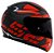 CAPACETE LS2  RAPID FF353 CROMO MATTE BLK/RED 58/M - Imagem 2