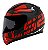 CAPACETE LS2 RAPID FF353 CROMO MATTE BLK/RED 56/S - Imagem 2