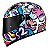 CAPACETE LS2 FF358 BUBBLE WHITE 60/L - Imagem 2