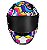CAPACETE LS2 FF358 BUBBLE WHITE 60/L - Imagem 4