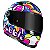 CAPACETE LS2 FF358 BUBBLE WHITE 60/L - Imagem 5
