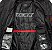 JAQUETA TEXX STRIKE V2 MASCULINA PRETA/VERMELHA S NEW - Imagem 5
