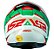 CAPACETE LS2 FF358 DRAZE WHT/GRE/RED 62/XL - Imagem 2