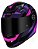 CAPACETE LS2 FF358 TANK CAM/BLK/PUR 56/S - Imagem 2