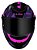 CAPACETE LS2 FF358 TANK CAM/BLK/PUR 56/S - Imagem 3