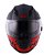 CAPACETE NORISK FF302 MANTY MATTE BLK/RED 56/S - Imagem 3