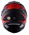 CAPACETE NORISK FF302 MANTY MATTE BLK/RED 56/S - Imagem 4