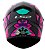 CAPACETE LS2 FF358 TRIBAL FUCSIA 62/XL - Imagem 2