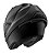 CAPACETE SHARK EVO ES BLANK MAT KMA XL - Imagem 5