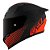 CAPACETE KYT STRIKER 2V LIVERY AF37 MATT BLACK/RED - S - Imagem 1