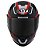 CAPACETE KYT STRIKER 2V ASPHALT BLACK/RED - M - Imagem 3