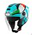 CAPACETE KYT D-CITY DENNIS FOGGIA LEOPARD REPLICA M - Imagem 1