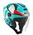 CAPACETE KYT D-CITY DENNIS FOGGIA LEOPARD REPLICA M - Imagem 2