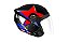 CAPACETE EBF SPARK JET GALAXY 58/PTO/VE - Imagem 1