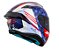 CAPACETE MT HELMETS TARGO S ORTOLA 2024 C7 GLOSS 58 - Imagem 3