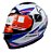 CAPACETE MT HELMETS STINGER 2 GRAND PRIX A71 GLOSS 58 - Imagem 3