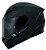 CAPACETE AXXIS SEGMENT SOLID A1 BLACK MATE 56 - Imagem 1