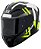CAPACETE AXXIS SEGMENT LEDERS C13 YELLOW FLUOR GLOSS 58 - Imagem 2