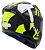 CAPACETE AXXIS SEGMENT LEDERS C13 YELLOW FLUOR GLOSS 58 - Imagem 5