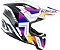 CAPACETE AIROH TWIST 3 RAINBOW GLOSS 58 - Imagem 2