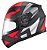 CAPACETE TEXX STRIKE TRENTO VERM FOSCO 62 - Imagem 2