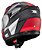 CAPACETE TEXX STRIKE TRENTO VERM FOSCO 62 - Imagem 3