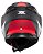 CAPACETE TEXX STRIKE TRENTO VERM FOSCO 62 - Imagem 4