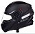 CAPACETE TEXX ESCAMOT GLADIATOR V3 PRETO FOSCO 58 - Imagem 5
