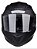 CAPACETE TEXX ESCAMOT GLADIATOR V3 PRETO FOSCO 60 - Imagem 2