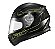 CAPACETE TEXX STRIKE PANTHER VERDE BRILHO 60 - Imagem 2