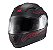 CAPACETE TEXX STRIKE PANTHER VERM FOSCO 56 - Imagem 2