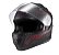 CAPACETE TEXX STRIKE PANTHER VERM FOSCO 56 - Imagem 3