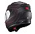 CAPACETE TEXX STRIKE PANTHER VERM FOSCO 56 - Imagem 4