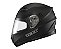 CAPACETE TEXX STRIKE SOLIDO PRETO FOSCO 62 - Imagem 3