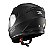 CAPACETE TEXX STRIKE SOLIDO PRETO FOSCO 62 - Imagem 4